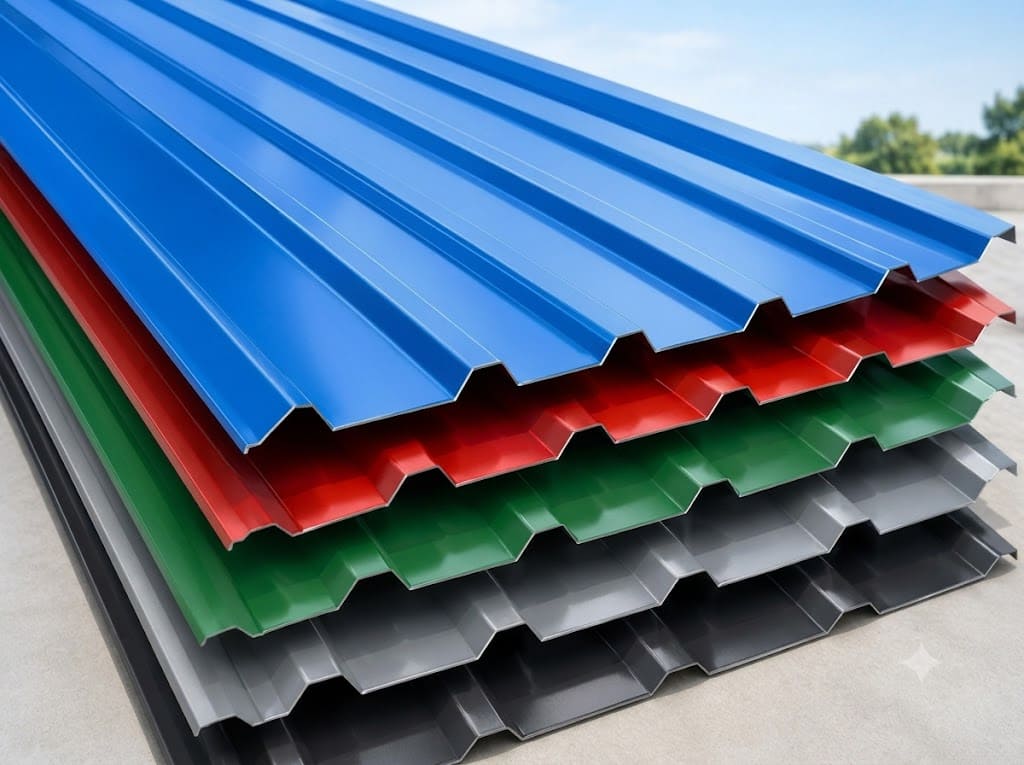 How to Care for Colour-Coated Roofing Sheets and Make Them Last Longer 