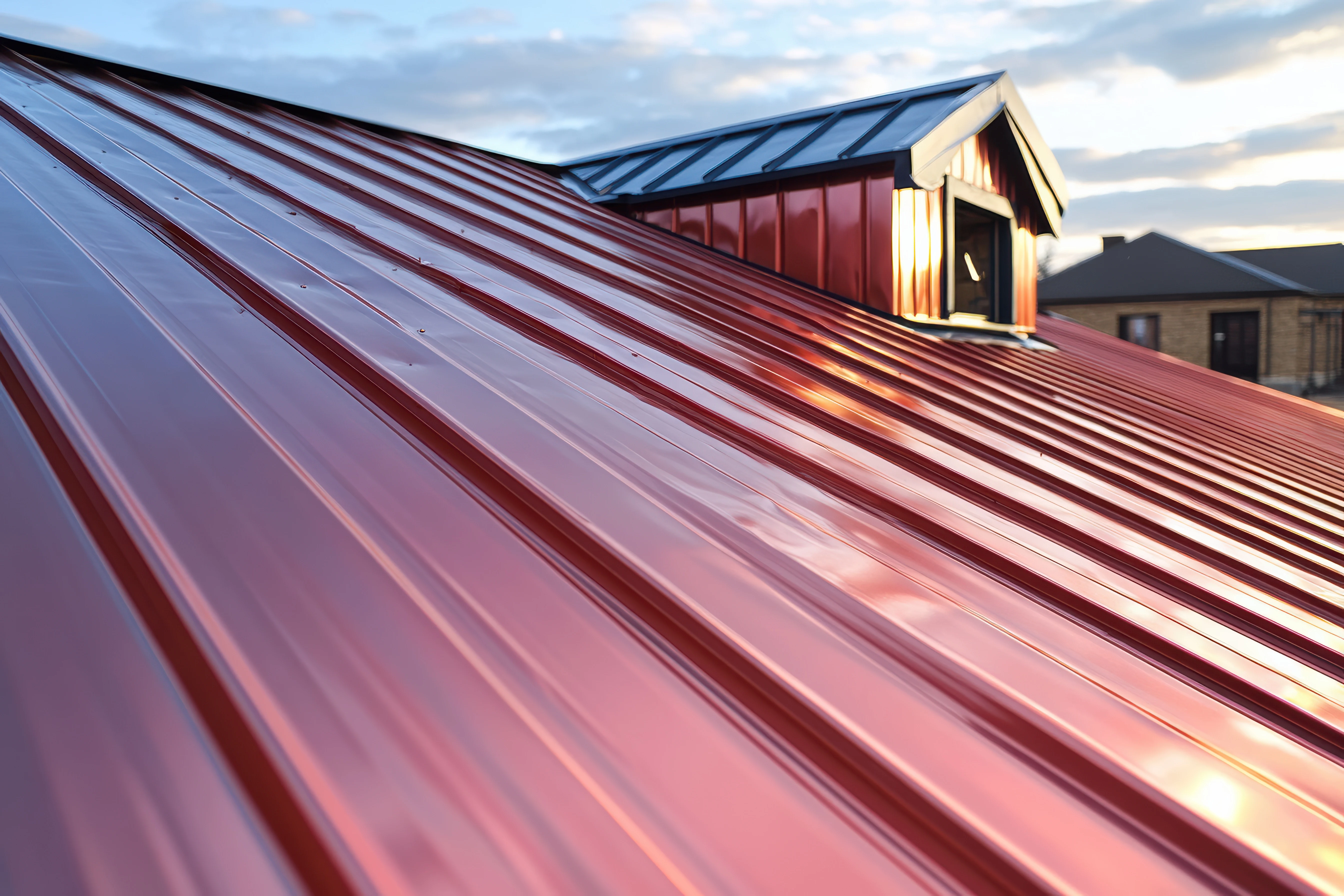 Luxume+ advanced colour-coated steel roofing sheets
