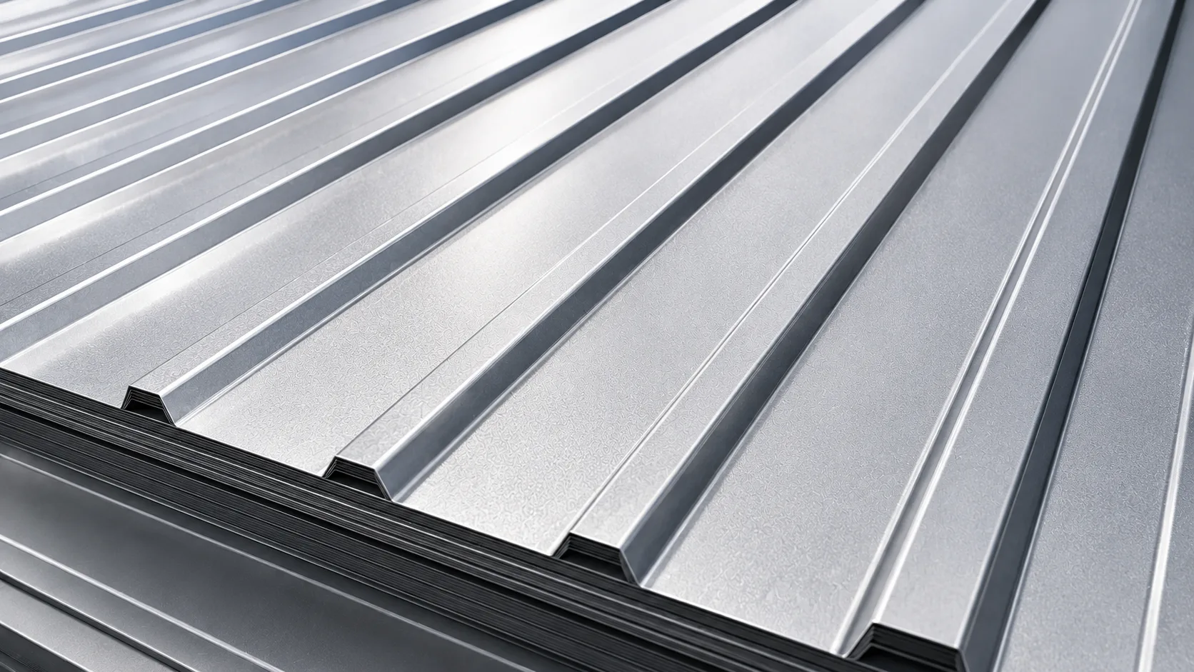 Luxume Silverlux Aluminium-Zinc alloy roofing sheets